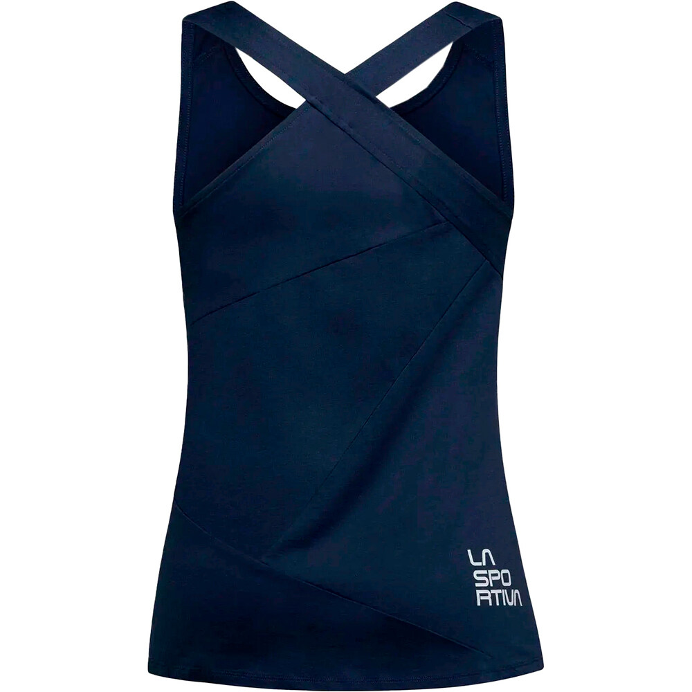 La Sportiva camiseta tirantes Twist Tank W vista frontal