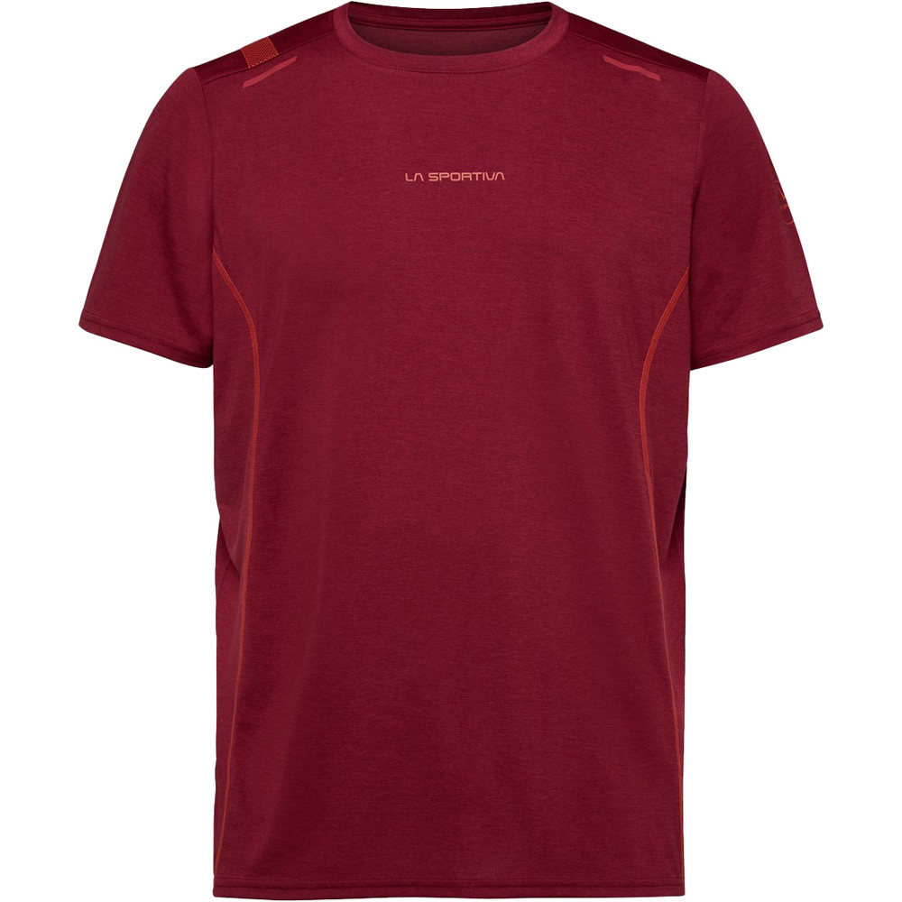 La Sportiva camisetas trail running manga corta hombre Tracer T-Shirt M vista frontal