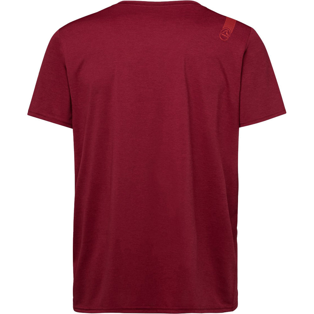 La Sportiva camisetas trail running manga corta hombre Tracer T-Shirt M vista trasera