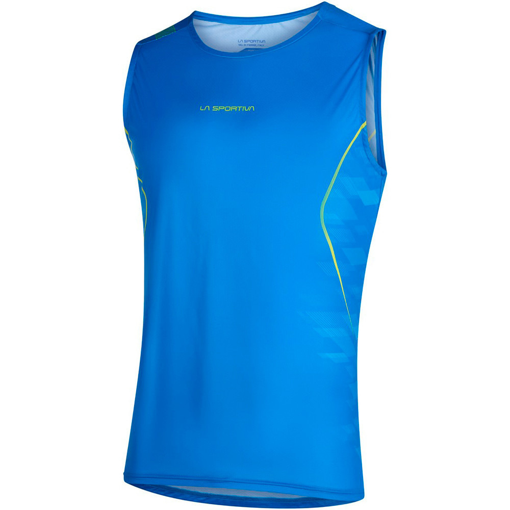 La Sportiva camisetas trail running tirantes hombre Pacer Tank M vista frontal