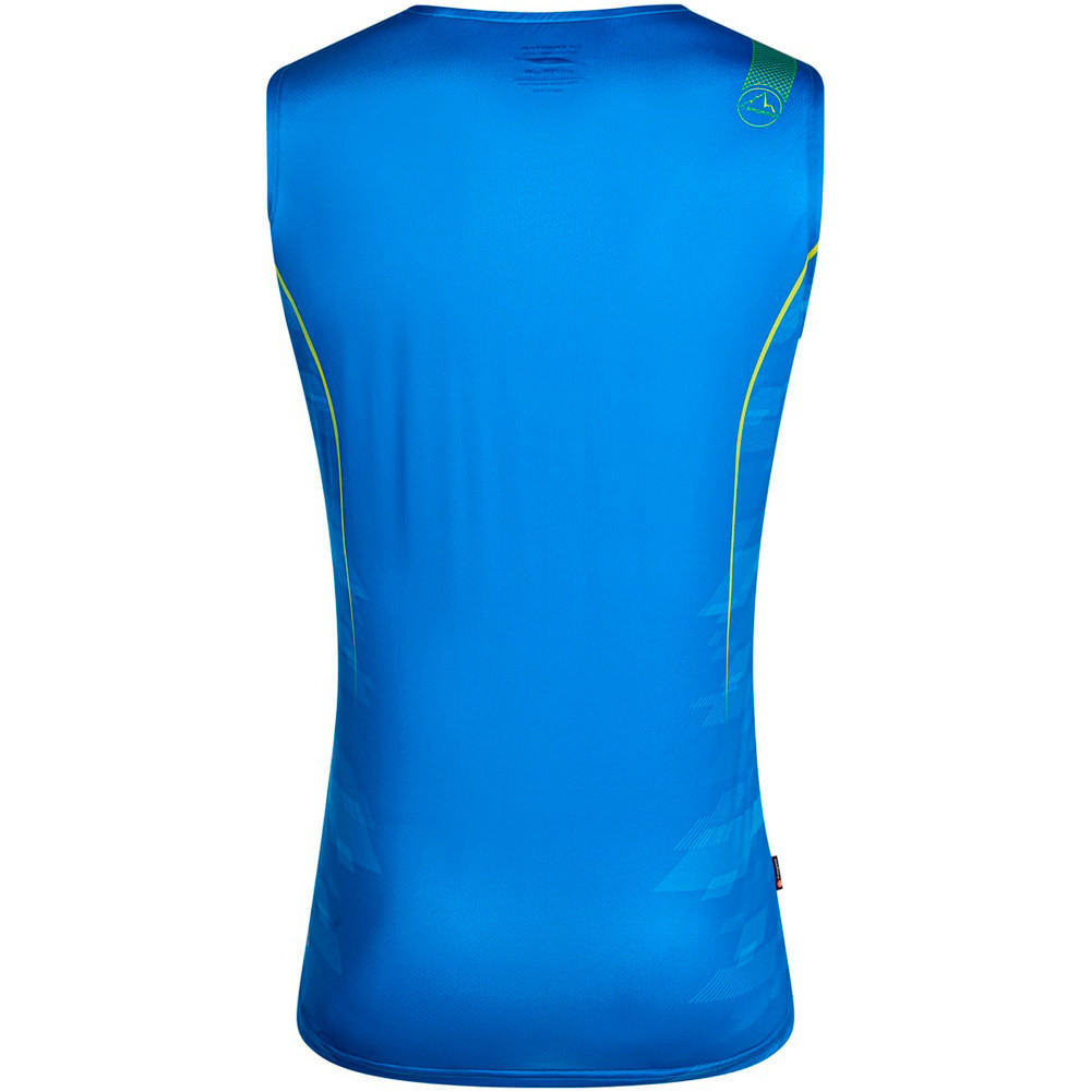 La Sportiva camisetas trail running tirantes hombre Pacer Tank M vista trasera