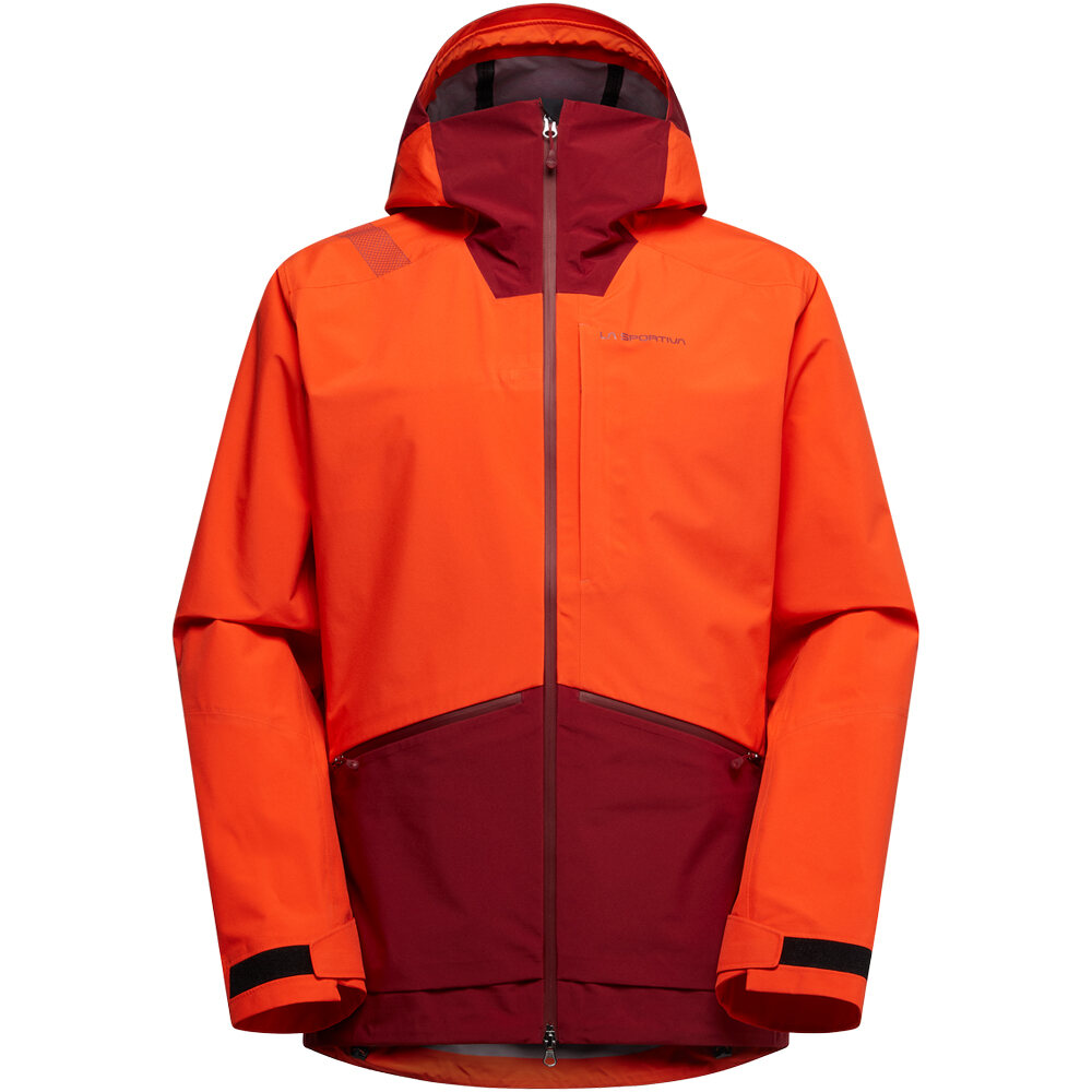 La Sportiva chaqueta impermeable hombre Chaser Evo Shell Jkt M vista frontal