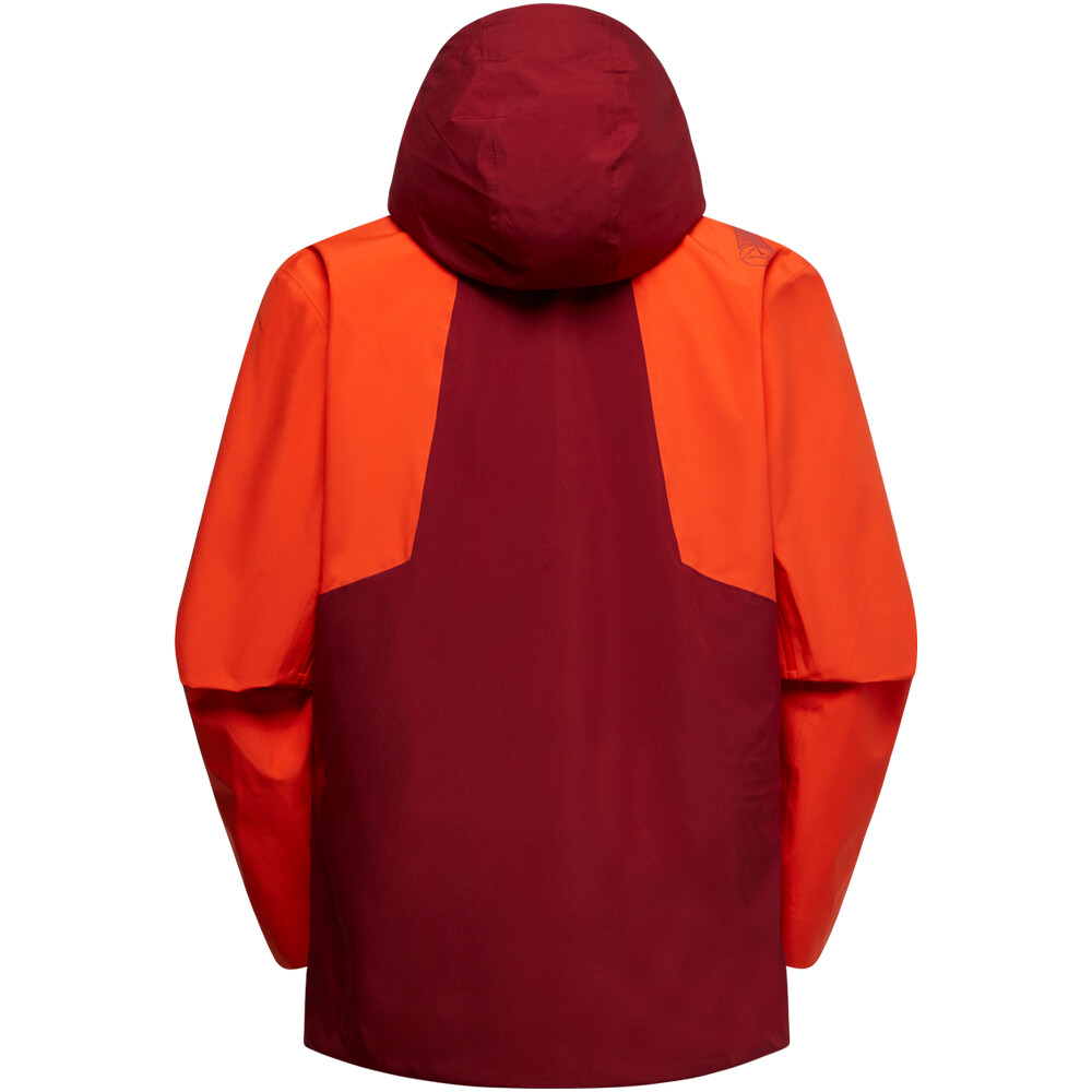 La Sportiva chaqueta impermeable hombre Chaser Evo Shell Jkt M vista trasera