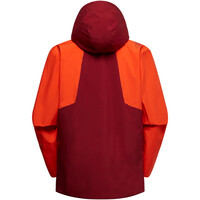 La Sportiva chaqueta impermeable hombre Chaser Evo Shell Jkt M vista trasera