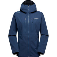 La Sportiva chaqueta impermeable mujer Helixir Shell Jkt W vista frontal