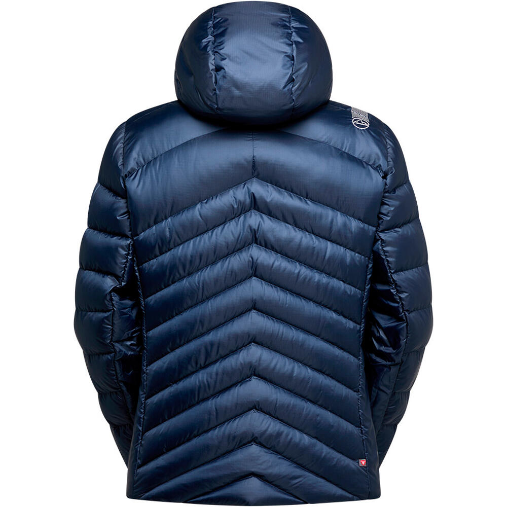 La Sportiva chaqueta outdoor hombre Forest Down Jkt M vista trasera