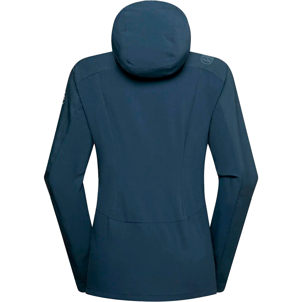 La Sportiva chaqueta outdoor mujer Aequilibrium Speed Jkt W vista detalle