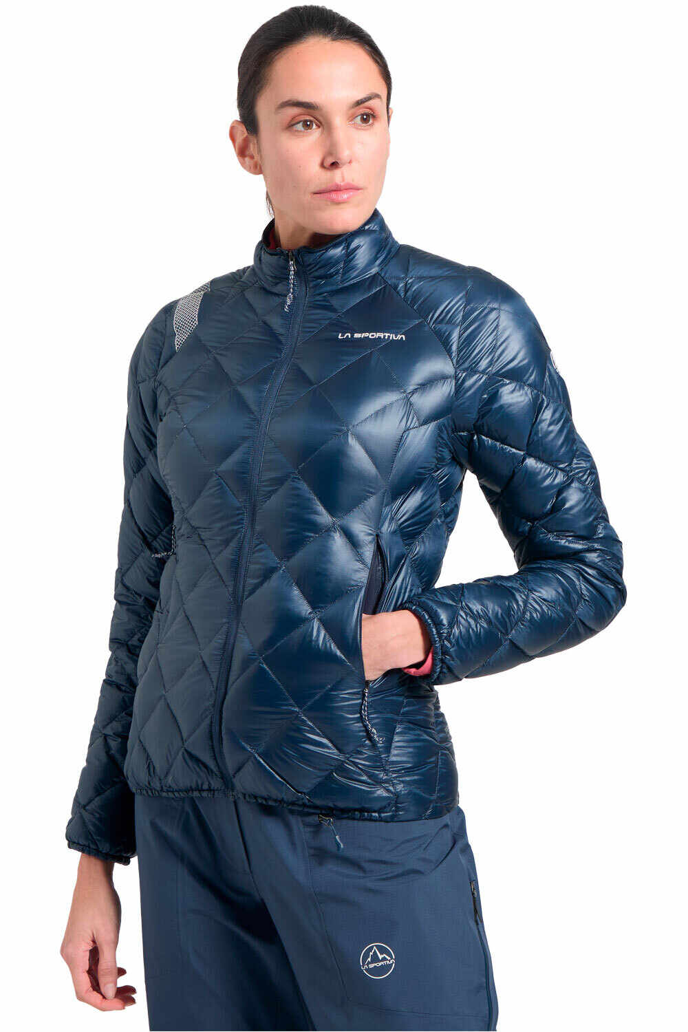 La Sportiva chaqueta outdoor mujer Lumina 100 Down Jkt W vista frontal