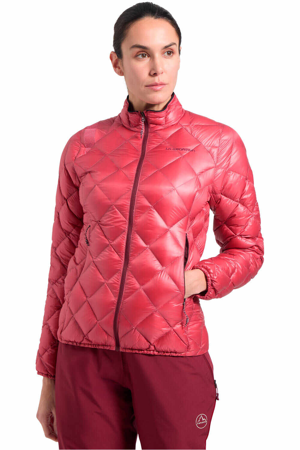 La Sportiva chaqueta outdoor mujer Lumina 100 Down Jkt W vista frontal