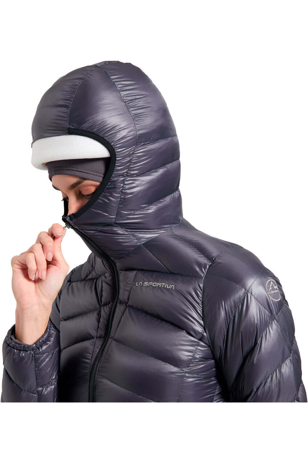 La Sportiva chaqueta outdoor mujer Lumina 200 Down Jkt W vista detalle