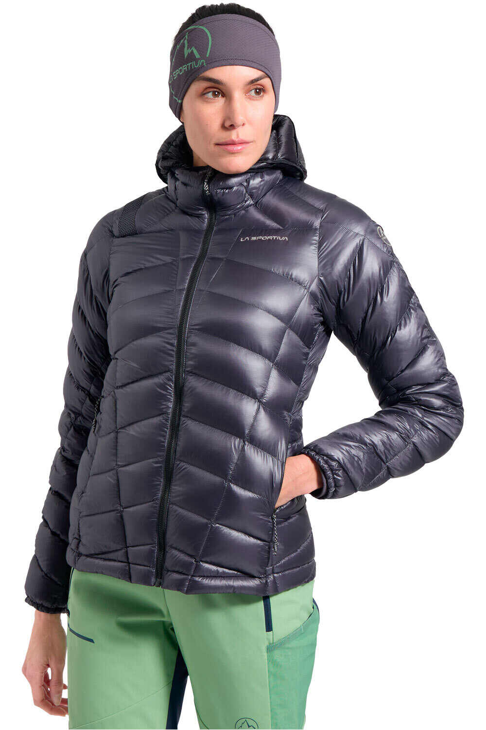 La Sportiva chaqueta outdoor mujer Lumina 200 Down Jkt W vista frontal