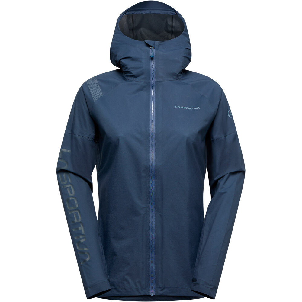 La Sportiva CHAQUETA RUNNING MUJER Pocketshell Jkt W vista frontal