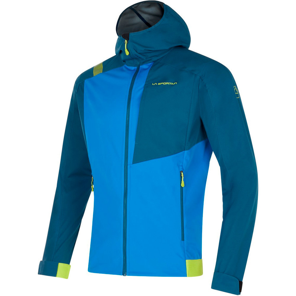 La Sportiva chaqueta softshell hombre Macnas Softshell Jkt M vista frontal