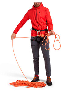 La Sportiva chaqueta softshell hombre Wall Breeze Stretch Jkt M vista detalle