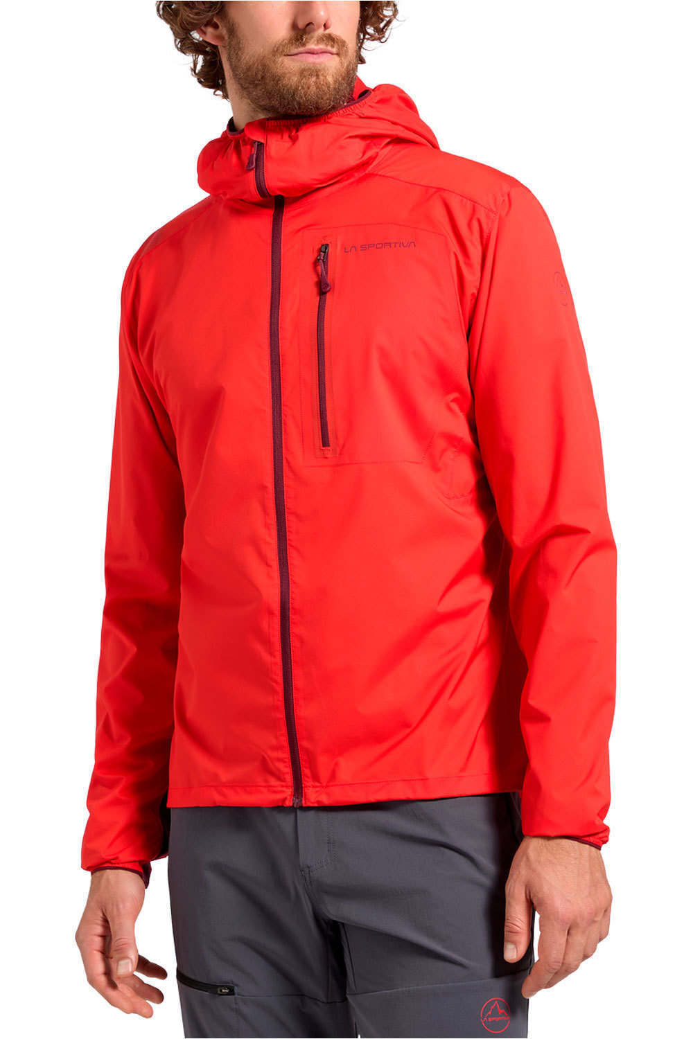 La Sportiva chaqueta softshell hombre Wall Breeze Stretch Jkt M vista frontal