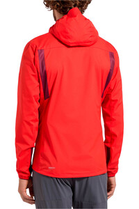 La Sportiva chaqueta softshell hombre Wall Breeze Stretch Jkt M vista trasera
