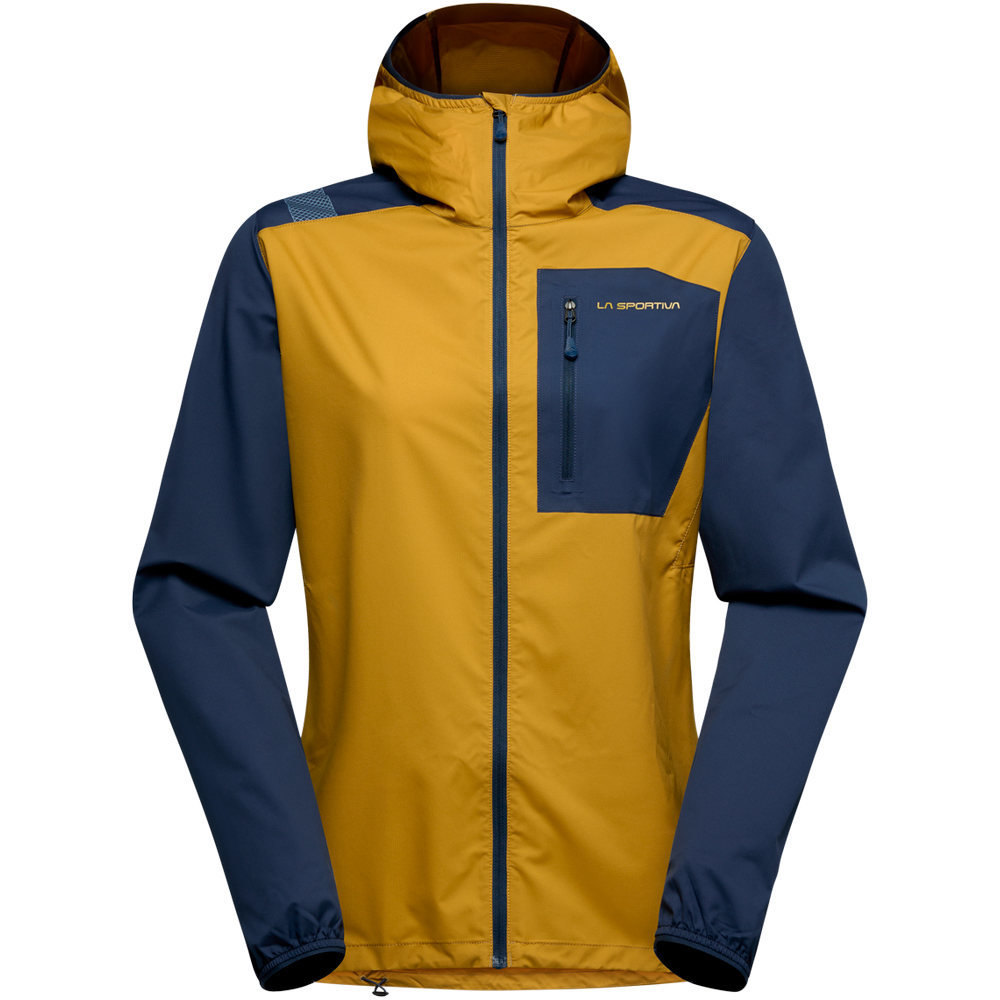 La Sportiva chaqueta softshell mujer Wall Breeze Stretch Jkt W vista frontal