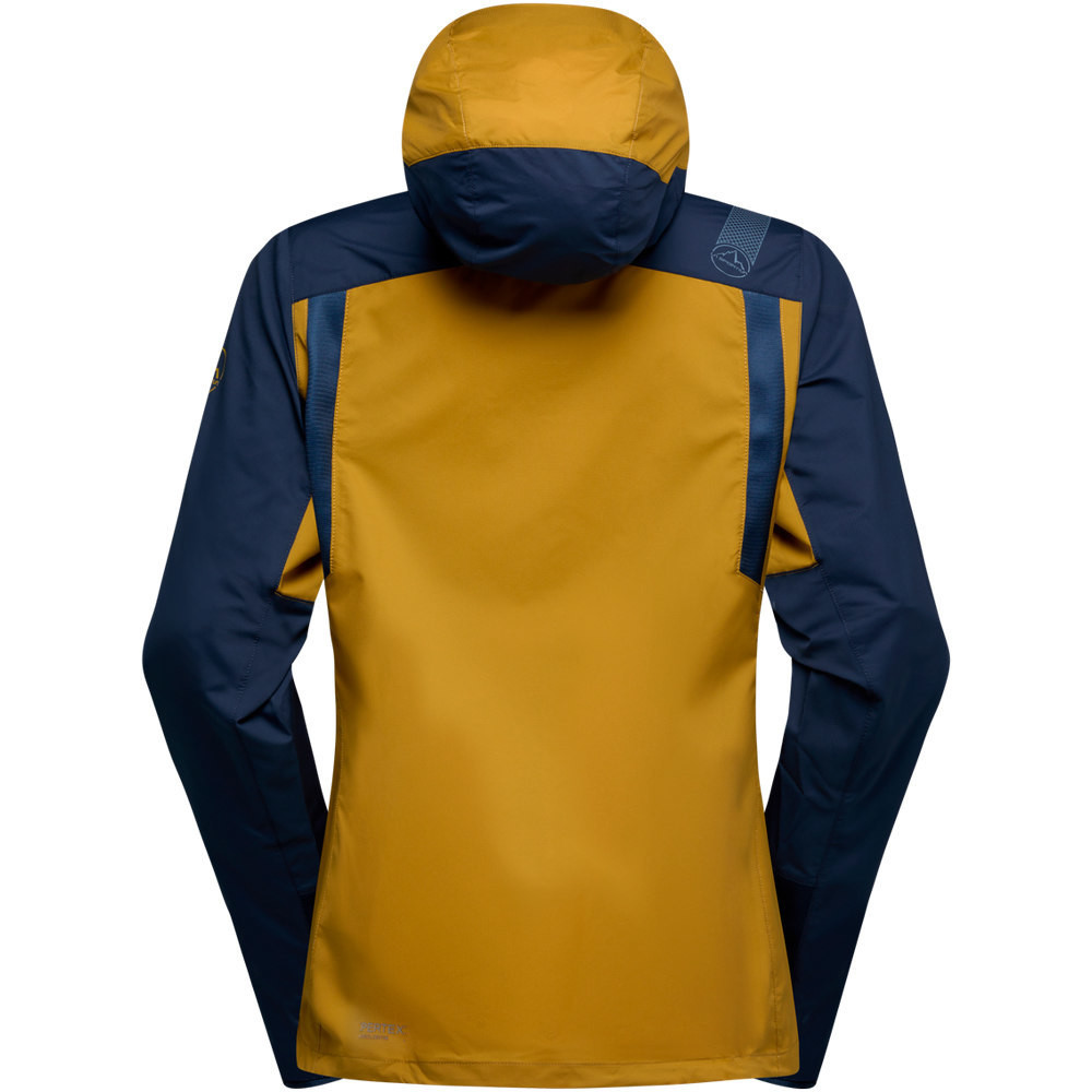 La Sportiva chaqueta softshell mujer Wall Breeze Stretch Jkt W vista trasera