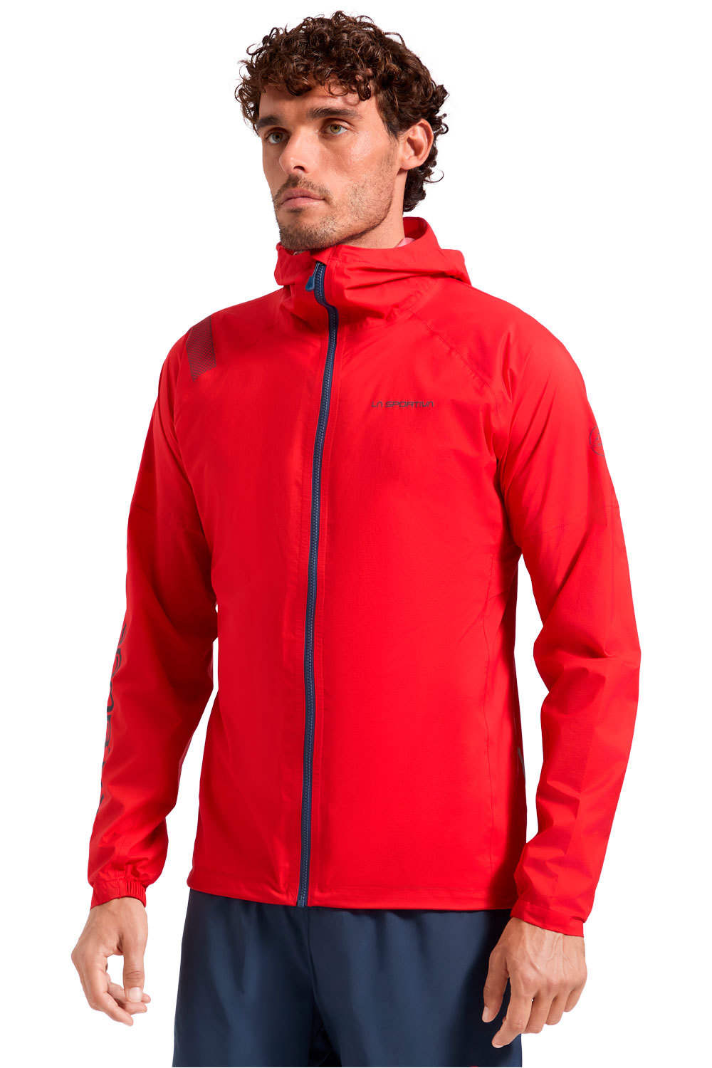 La Sportiva Chaqueta Trail Hombre Pocketshell Jkt M vista frontal