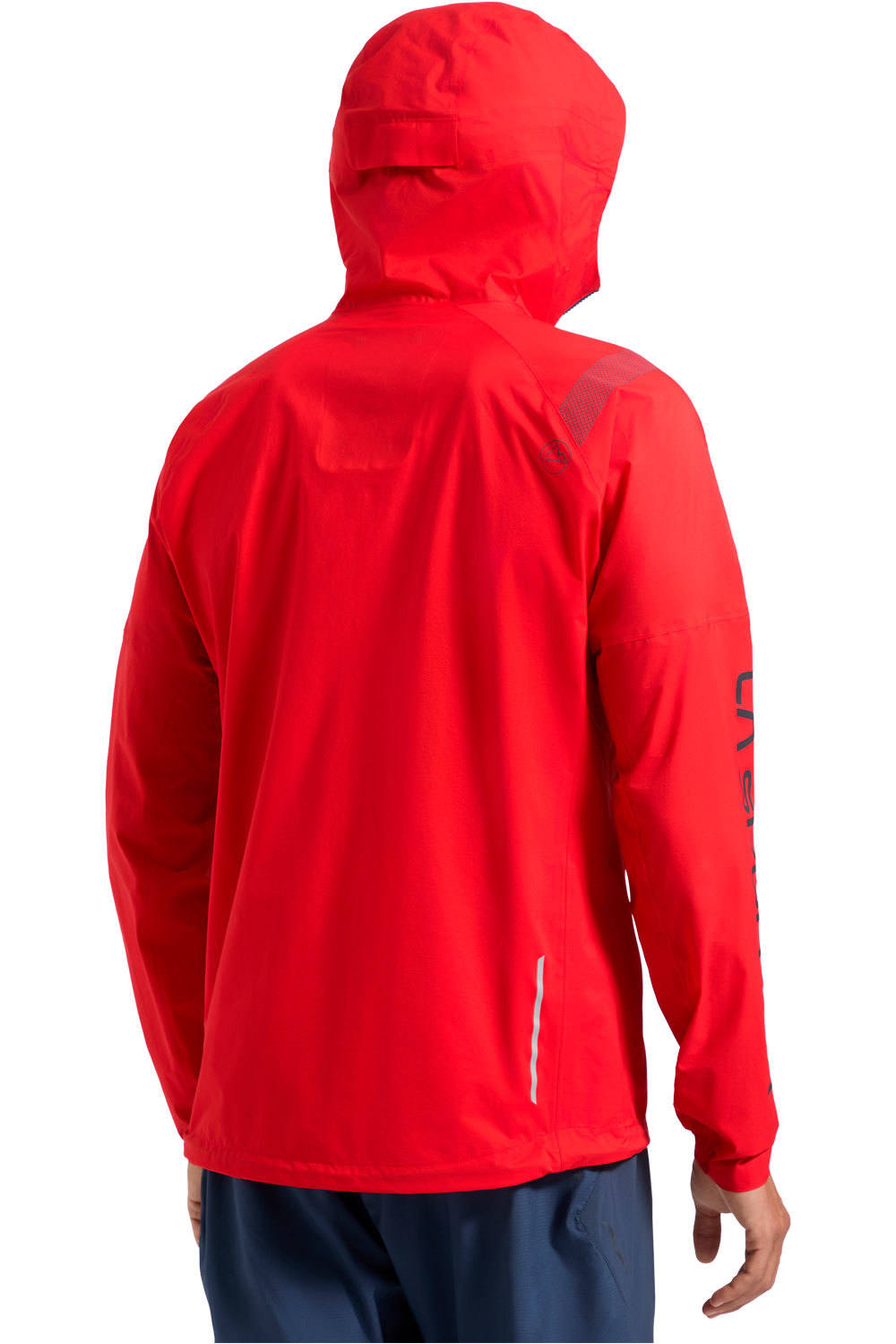 La Sportiva Chaqueta Trail Hombre Pocketshell Jkt M vista trasera