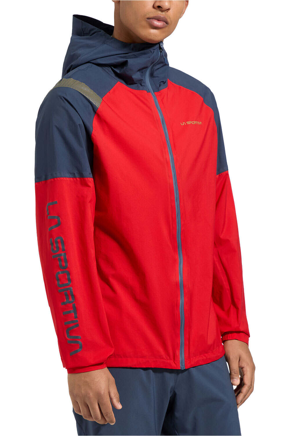 La Sportiva CHAQUETA TRAIL RUNNING HOMBRE Pocketshell Jkt M vista frontal