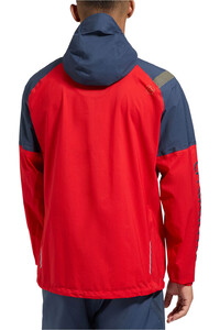 La Sportiva CHAQUETA TRAIL RUNNING HOMBRE Pocketshell Jkt M vista trasera