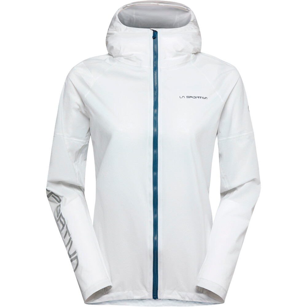 La Sportiva CHAQUETA TRAIL RUNNING MUJER Pocketshell Jkt W vista detalle