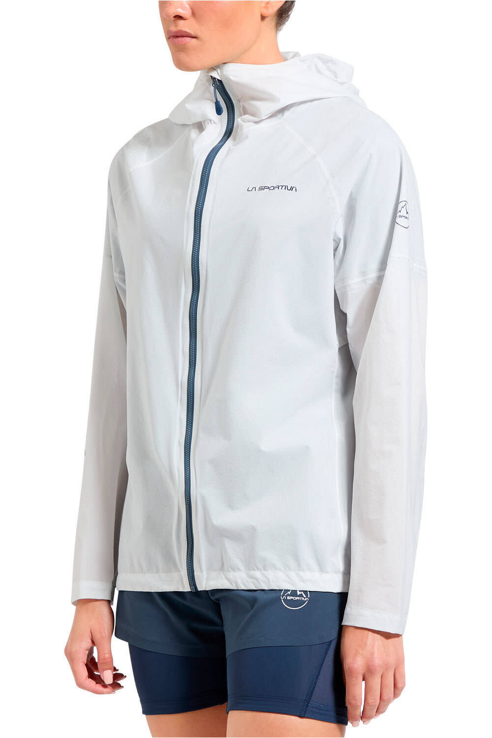 La Sportiva CHAQUETA TRAIL RUNNING MUJER Pocketshell Jkt W vista frontal