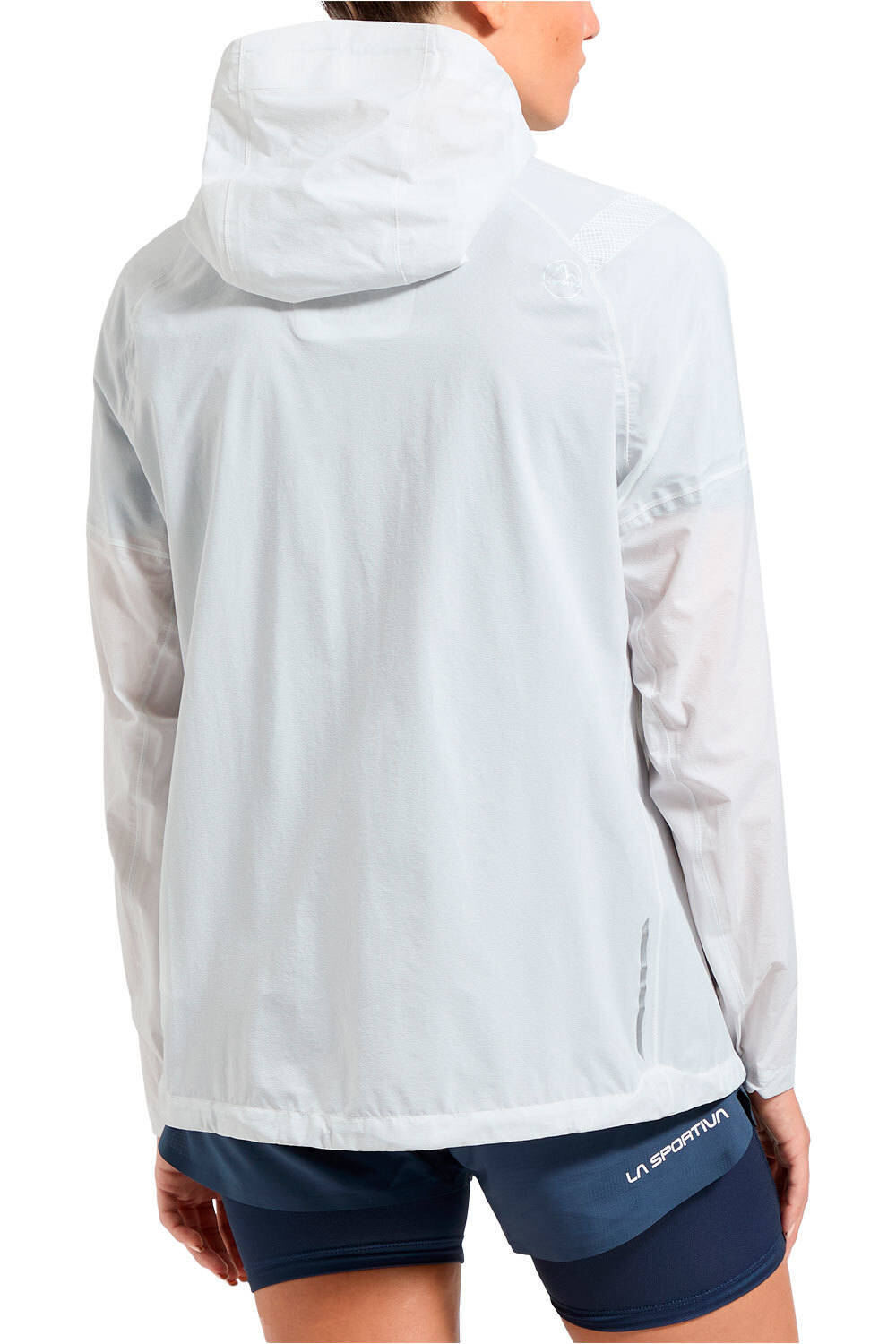 La Sportiva CHAQUETA TRAIL RUNNING MUJER Pocketshell Jkt W vista trasera