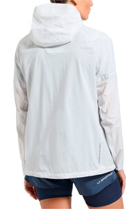 La Sportiva CHAQUETA TRAIL RUNNING MUJER Pocketshell Jkt W vista trasera