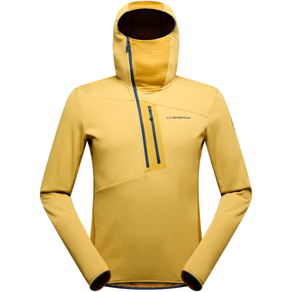 La Sportiva forro polar hombre Big Wall Pullover Hoody M vista frontal