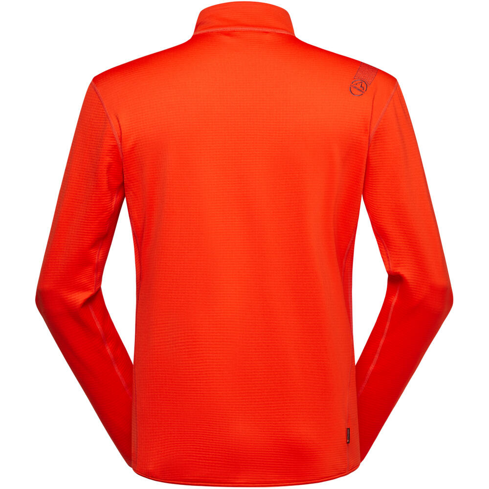 La Sportiva forro polar hombre Chill Jkt M vista trasera