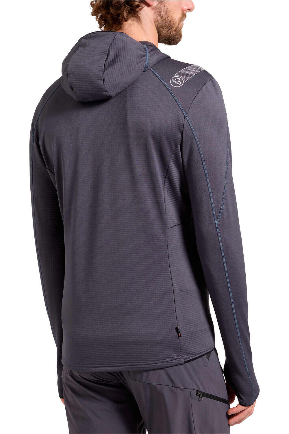 La Sportiva forro polar hombre Chill Thermal Hoody M vista trasera