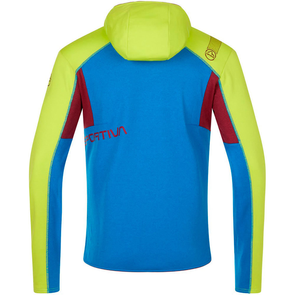 La Sportiva forro polar hombre Cosmic Hoody M vista trasera