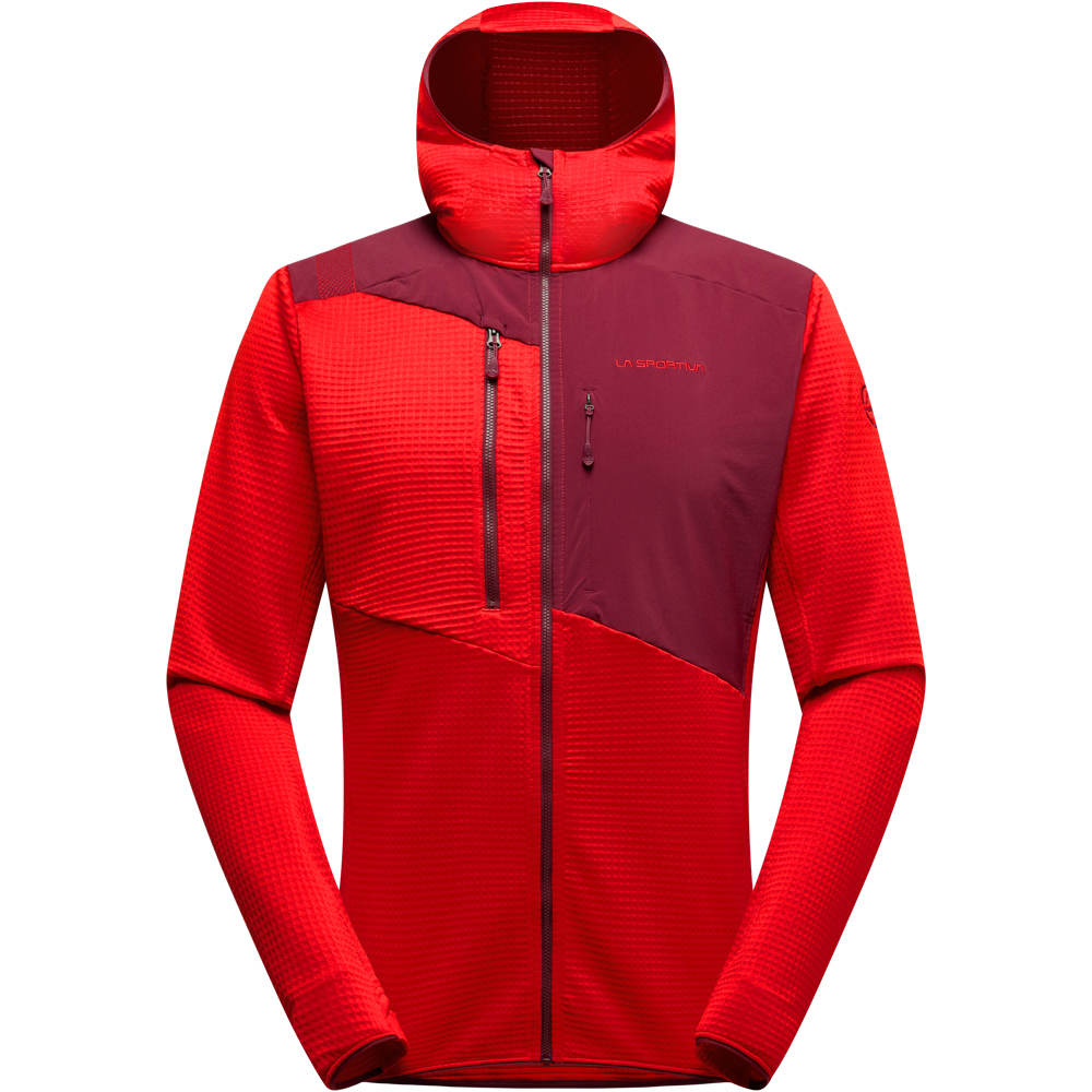 La Sportiva forro polar hombre Lucendro Thermal Hoody M vista detalle