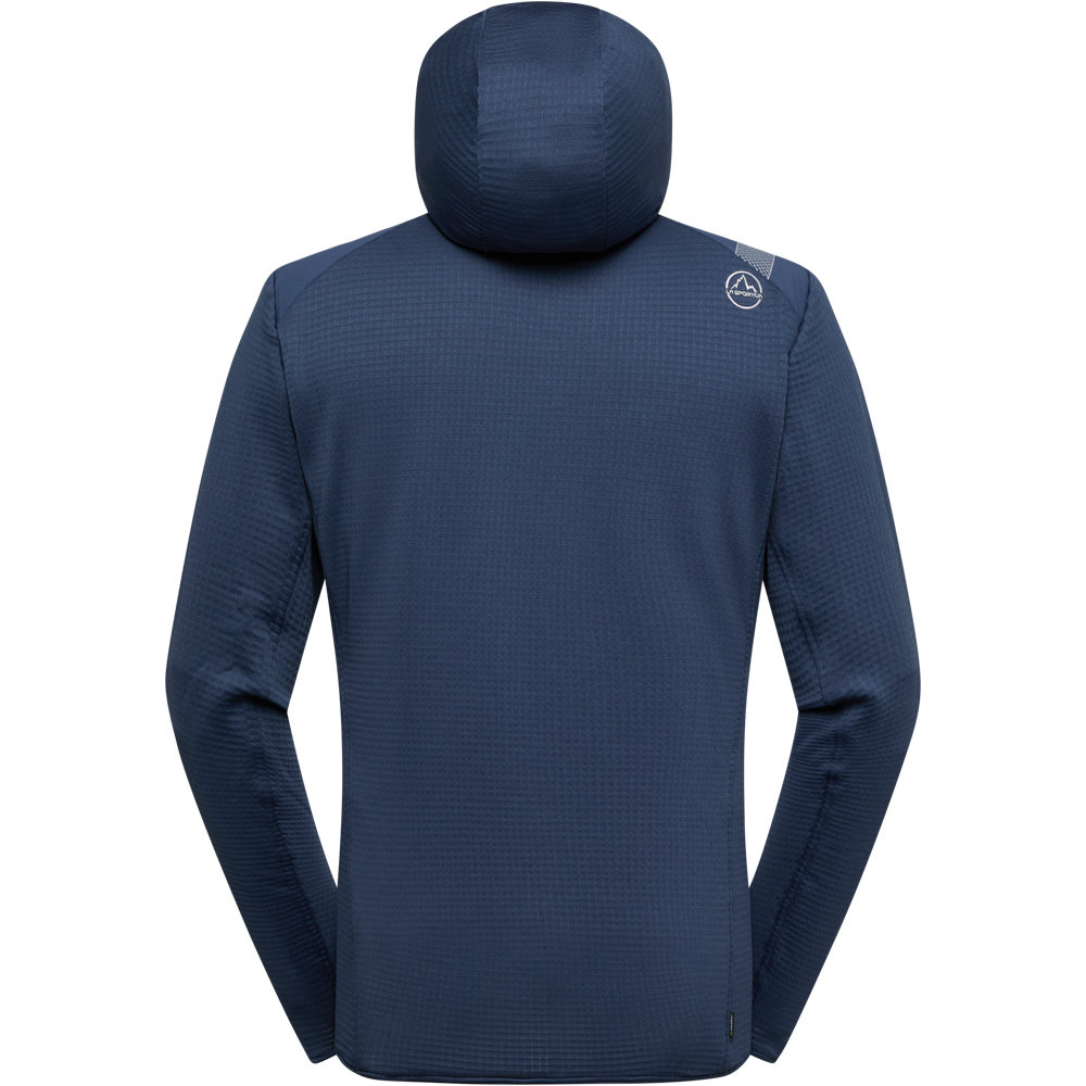 La Sportiva forro polar hombre Lucendro Thermal Hoody M vista trasera
