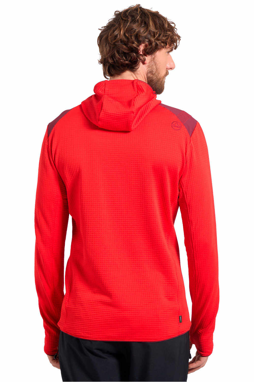 La Sportiva forro polar hombre Lucendro Thermal Hoody M vista trasera