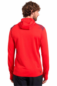 La Sportiva forro polar hombre Lucendro Thermal Hoody M vista trasera