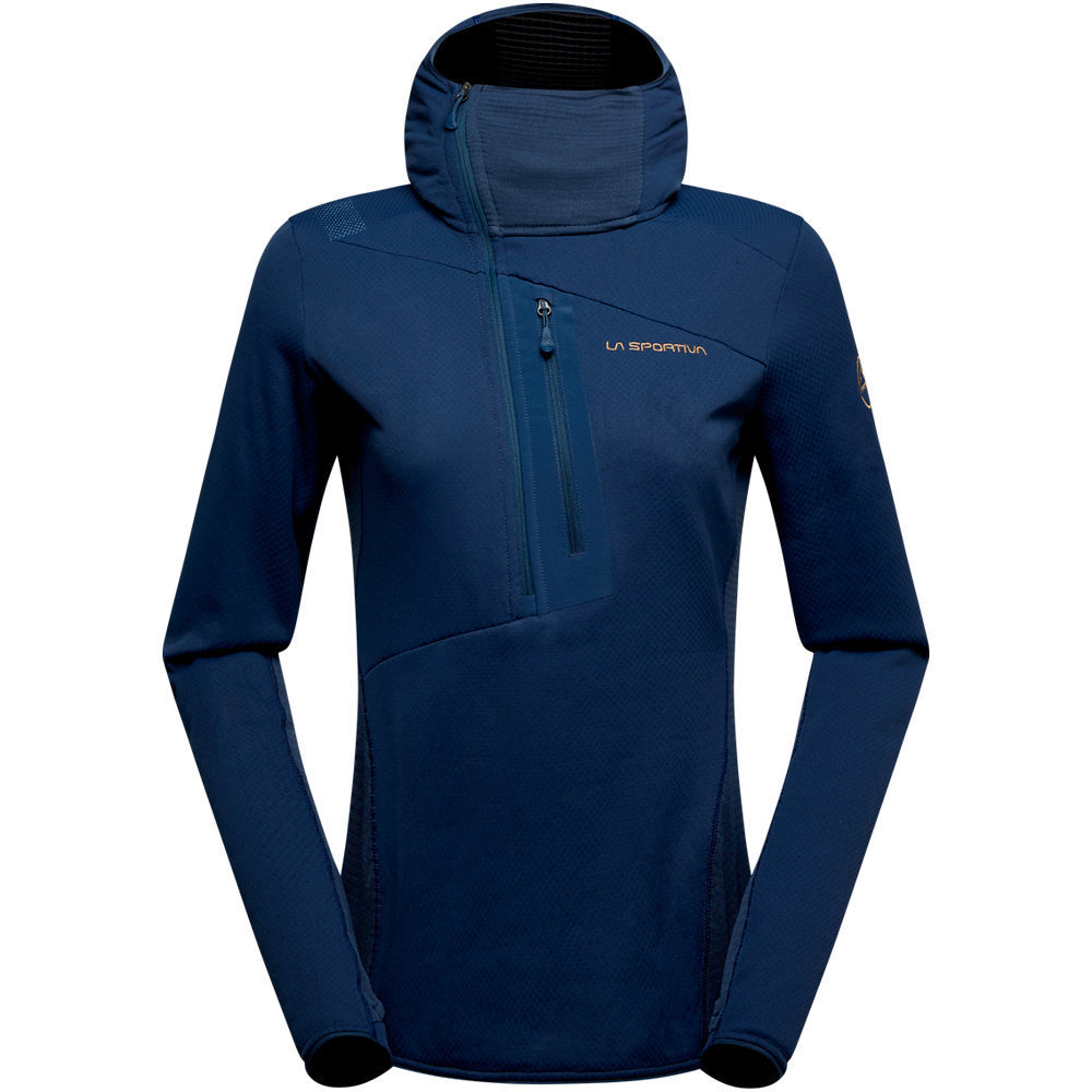 La Sportiva forro polar mujer Big Wall Pullover Hoody W vista frontal