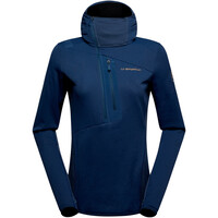 La Sportiva forro polar mujer Big Wall Pullover Hoody W vista frontal