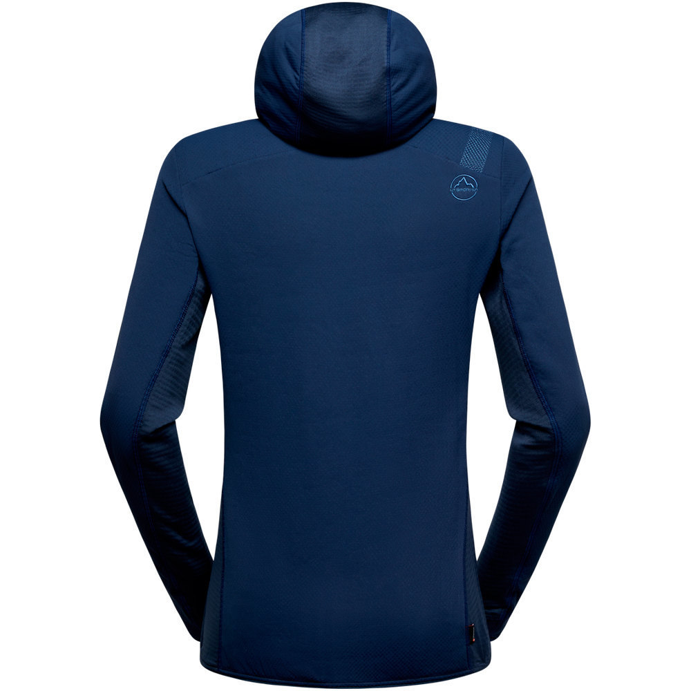 La Sportiva forro polar mujer Big Wall Pullover Hoody W vista trasera