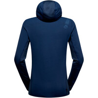 La Sportiva forro polar mujer Big Wall Pullover Hoody W vista trasera