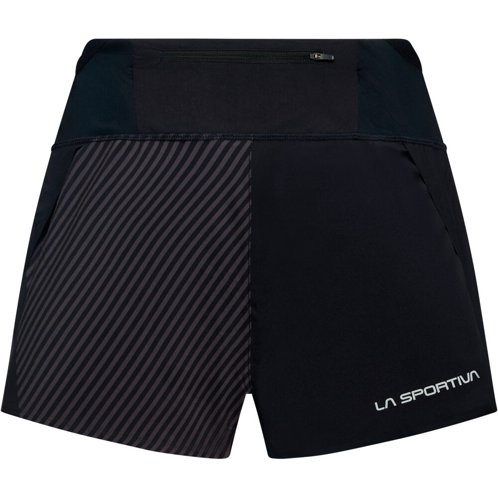 La Sportiva malla trail running corta hombre Flow 3 Short M vista trasera