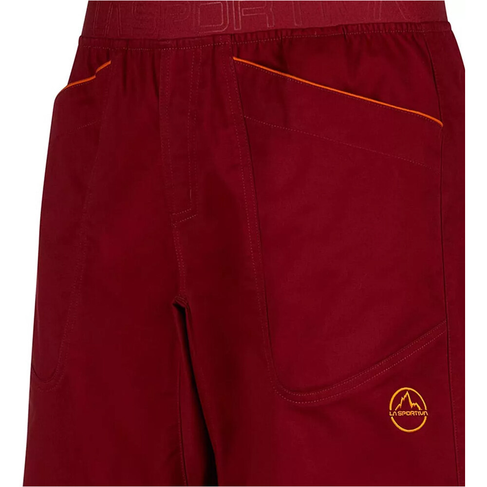 La Sportiva pantalón corto montaña hombre Flatanger Short M vista detalle