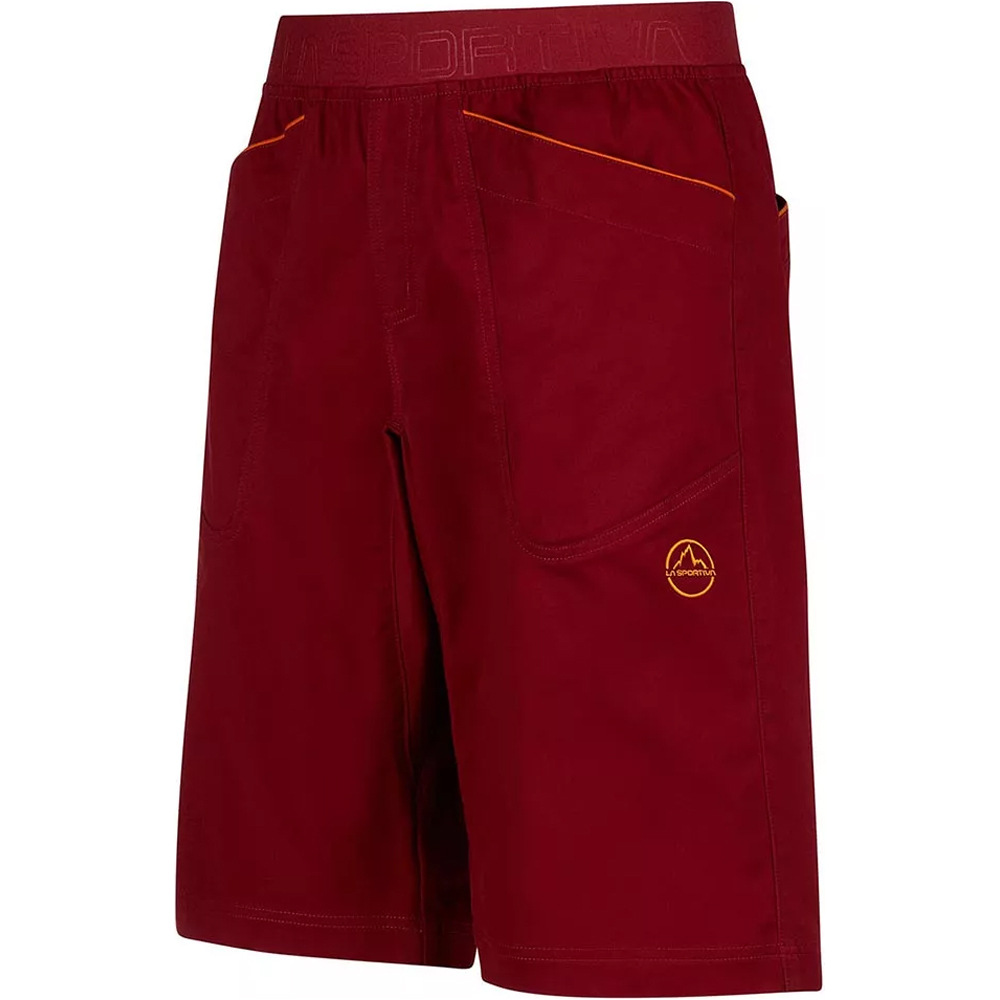 La Sportiva pantalón corto montaña hombre Flatanger Short M vista frontal