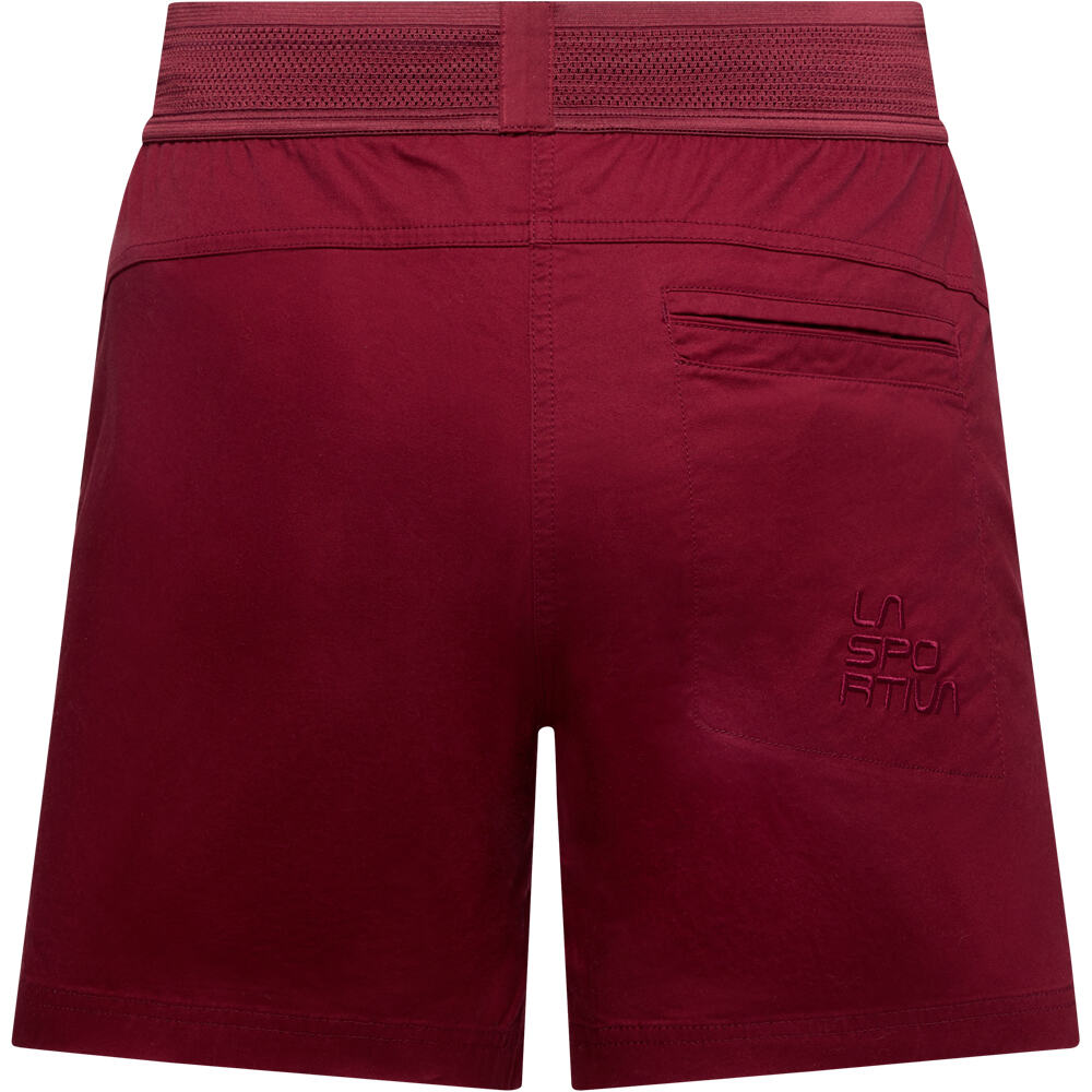 La Sportiva pantalón corto montaña mujer Roots Shorts W vista trasera