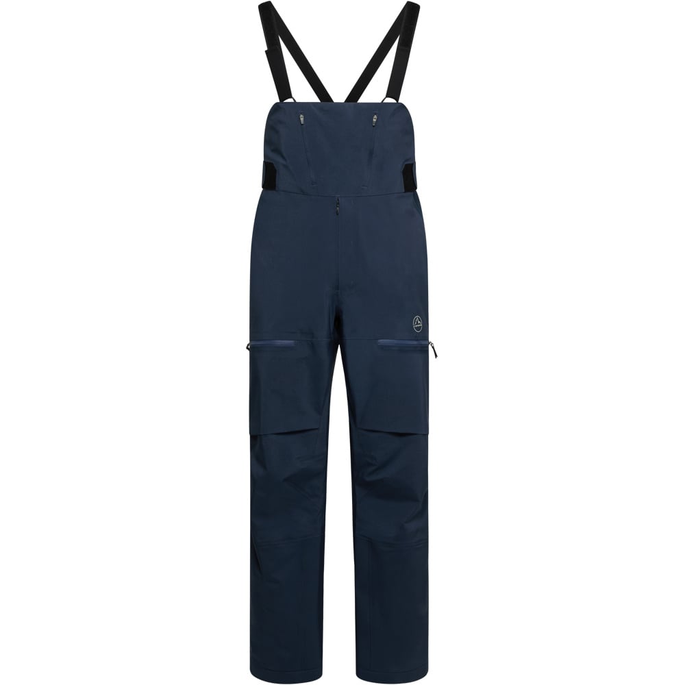 La Sportiva pantalón impermeable hombre Sender GTX Performance Bib Pants M vista frontal