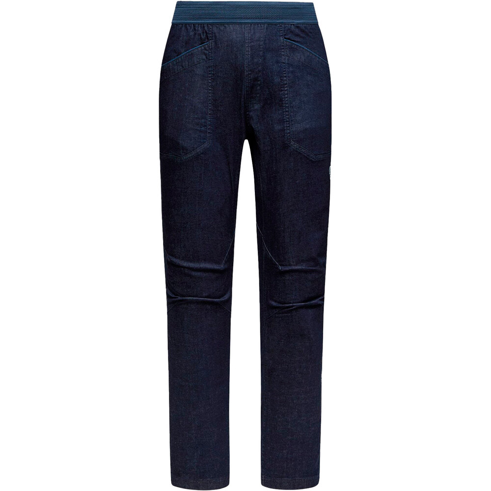 La Sportiva pantalón montaña hombre Cave Jeans M vista detalle