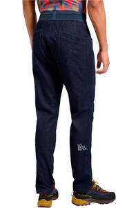 La Sportiva pantalón montaña hombre Cave Jeans M vista trasera