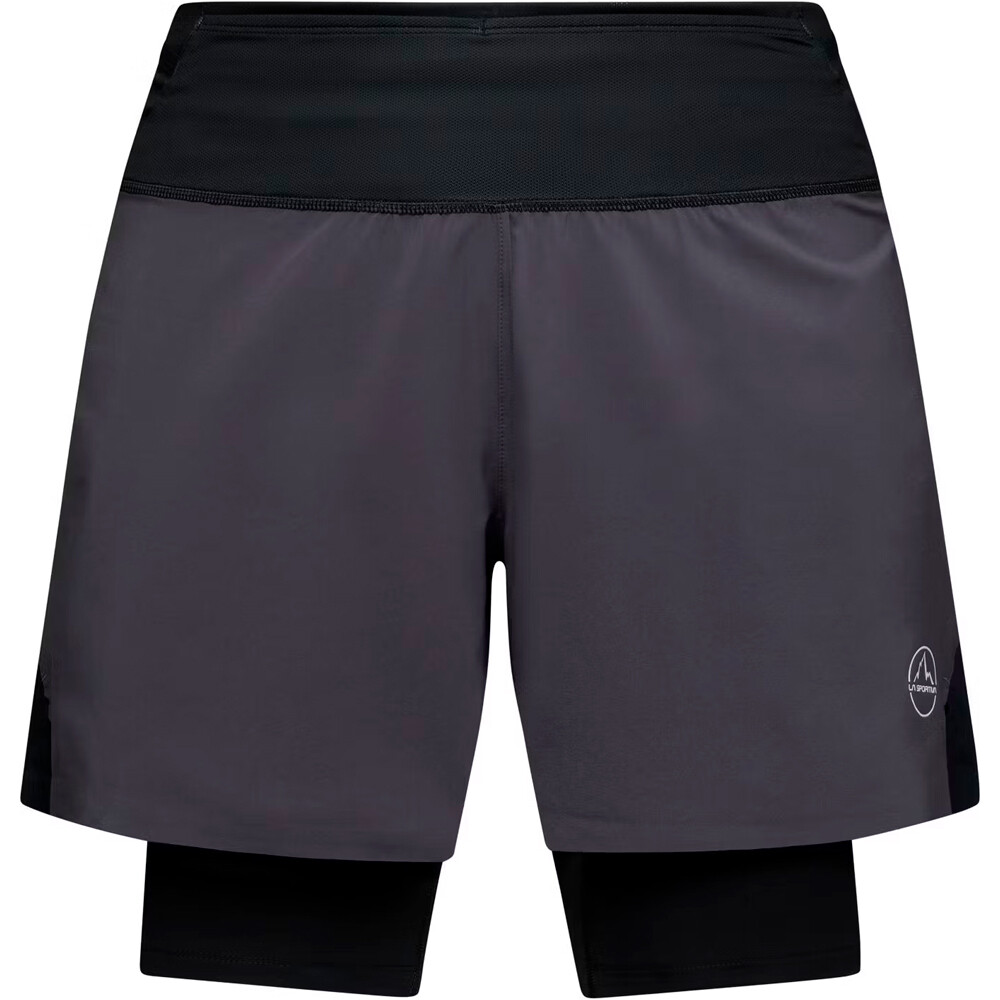 La Sportiva pantalón running hombre Ultra Distance Shorts M vista frontal